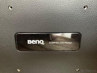 BenQ E2200HDA Monitor - 8
