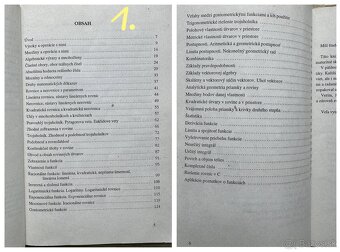 Na MATURITU a VŠ knihy zo SLOVENSKEHO J/LITERAT.aMATEMATIKY - 8