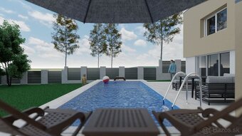 Luxusný dvojgeneračný rodinný dom v obci Zavar 1058 m2 - 8