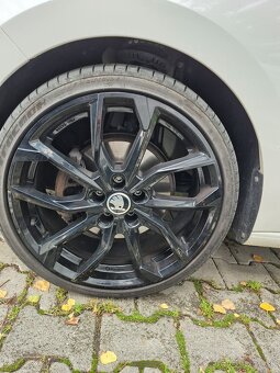 Predam/vymenim Disky R18  5x100, Brock RC34, 215/35 R18 - 8
