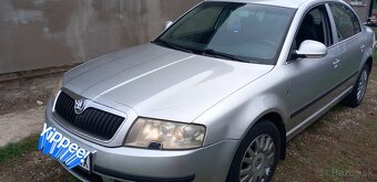 Predam peknú škoda superb 2,5 tdi automat - 8