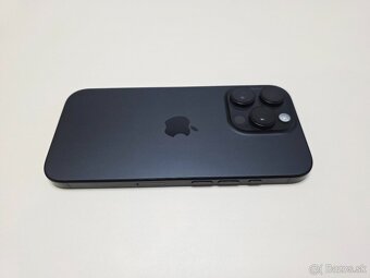 APPLE IPHONE 16 PRO 256GB BLACK TITANIUM TOP STAV.ZÁRUKA - 8