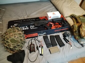 Predám airsoft gear a airsoftovu repliku m4 s doplnkami - 8