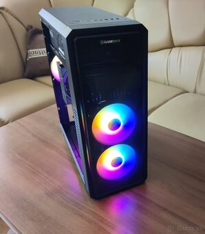 predám herné PC: i5 12400f , gtx 1660 super , 32gb ram - 8