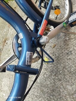 Bicykel skladací dhs city line 10 - 8