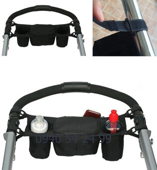 Taška na kočík - organizér - 8