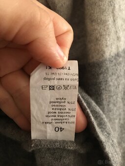 KASMIROVY damsky svetrik trio velkost 38/40 - 8