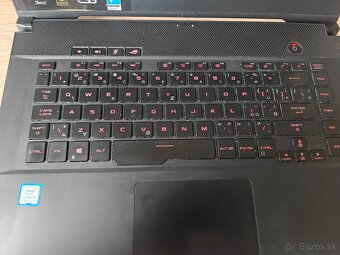 Herný Asus ROG Zephyrus GU502GV + puzdro + ruksak - 8