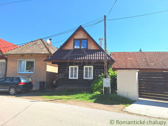 Drevenica s novou strechou a novými IS prípojkami na preda - 8