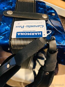 Predám akordeón Weltmeister Achat 72 basový - 8