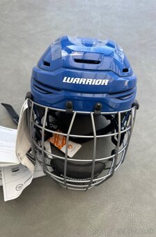 ✅WARRIOR ALPHA ONE PRO SR COMBO size M - farba REPRE MODRA - 8