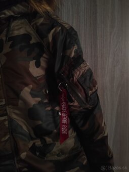 Zimná Alpha bunda - 8