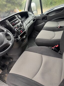 Iveco dodávka do 3,5t dĺžka 6,9m,typ motora:F1CE3481K B - 8