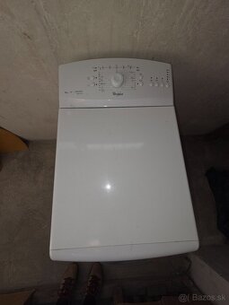 Predám utomatickú Práčku Whirpool - 8