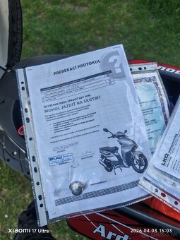 Skúter maxon ardour - 8