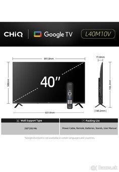Chiq Smart Tv 40 inch - 8