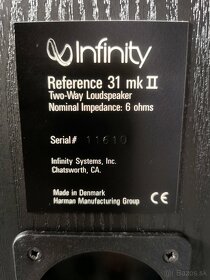 INFINITY Reference 31 mkII - 8