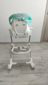 Detská jedálenská  stolička pre krmenie deti - 8