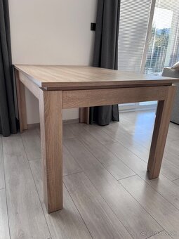 Rozkladací jedálenský stol 140 (180)cm - 8