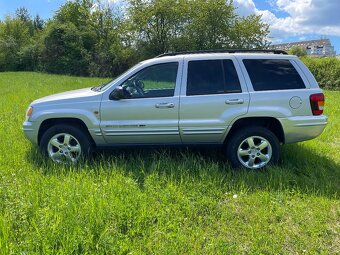 Jeep Grand Cherokee WJ 2.7 Crd 2003 Limited - 8