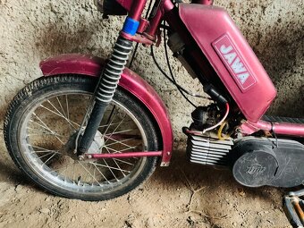 Predám moped Babetta 215 s VEĽA náhradnými dielmi - 8