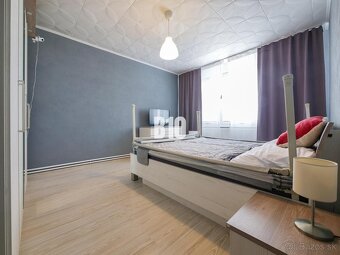 REZERVOVANÉ - Slnečný 3 izbový byt s balkónom - klíma + kot - 8