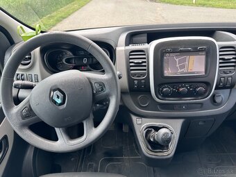 Renault Trafic 1.6dCi 92kw, 8 míst, SERVIS, ČR - 8
