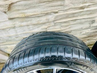 Komplet letnú sadu alu Škoda MATTERHORN 5x112 225/50 R17. - 8