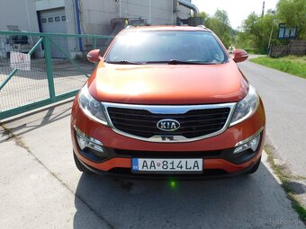 Kia Sportage Platinum 1.7 CRDi - 8