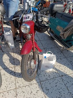 Jawa 555 s tp l1e a Tatran 125 tp l3e - 8