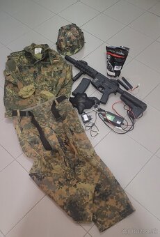 Airsoft komplet - 8
