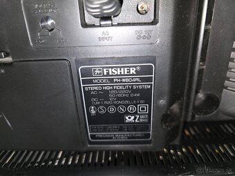 FISHER PH-W804RL boombox - 8