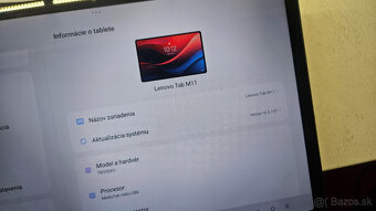 Tablet Lenovo Tab M11 s perom, LTE verzia na sim - 8