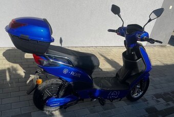 E-fichtl moped skuter elektricky elektrobabeta - 8
