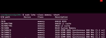 Server Dell PowerEdge 2 core, 8GB ram, 2TB hdd, 4x1Gbit eth - 8