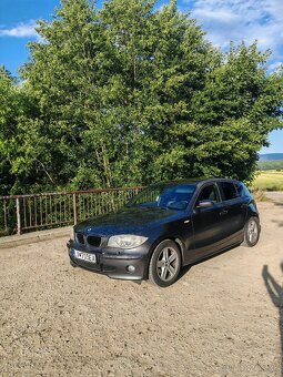 Predám / vymením za motorku / auto BMW E87 118D - 8