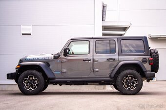 Jeep Wrangler 2.0 PHEV Rubicon 4xe A/T - 1.majiteľ - 8