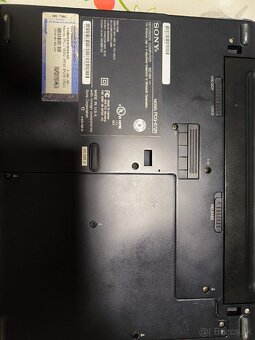 Notebook Sony Vaio PCG-V505BL - 8