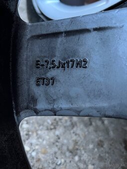 DISKY R17 5x112 TOP STAV - VW / AUDI / Škoda - 8