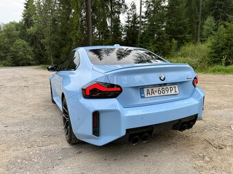BMW M2 Coupe G87, 338kW, iba 19700km, záruka 11/2026 - 8