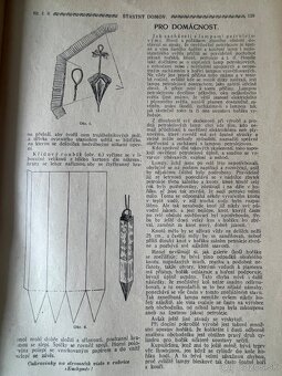 Časopis Šťastný domov - kompletný III. ročník (1906 - 1907) - 8