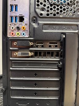 🖥️ Herný počítač – i5-4690/RX 570 4GB/12GB RAM / SSD + HDD - 8
