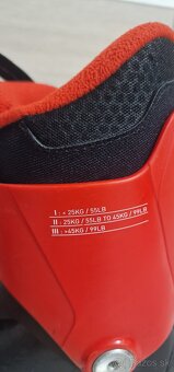 Detské lyžiarky Nordica  EU 32-33 - 8