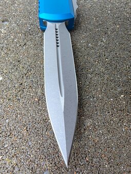Microtech Ultratech Gen IV Apocalyptic Blue - 8