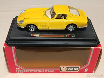 AUTOMODELY 1:24 BBURAGO – časť 1 - 8