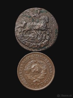 Medené mince Ruska - 8