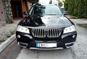 BMW X3 F25 2.0D XDrive, 4x4 - 8