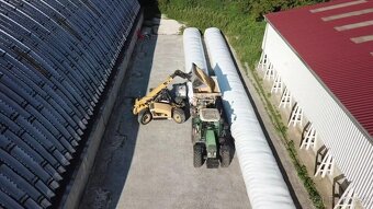 Romill CP2 drvička vlhkého kukuričného zrna - 8