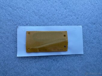 Volkswagen Zadny a bocny emblem R R-line original - 8