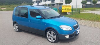Škoda Roomster Scout 1.9.TDI 123000KM - 8